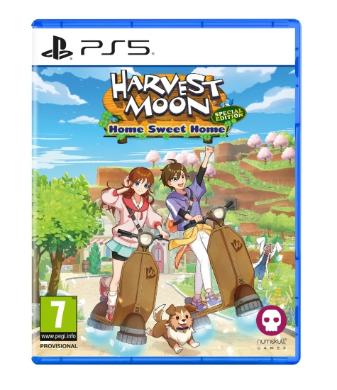 Harvest Moon: Home Sweet Home (Special Edition) (PS5) ryhmässä KODINELEKTRONIIKKA / Pelikonsolit & Tarvikkeet / Sony PlayStation 5 / Peli @ TP E-commerce Nordic AB (D36154)