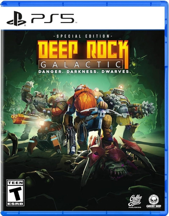 Deep Rock Galactic (Special Edition) (Import) (PS5) ryhmässä KODINELEKTRONIIKKA / Pelikonsolit & Tarvikkeet / Sony PlayStation 5 / Peli @ TP E-commerce Nordic AB (D36155)