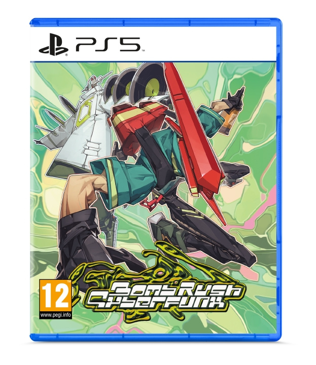 Bomb Rush Cyberfunk (UK/NL) (PS5) ryhmässä KODINELEKTRONIIKKA / Pelikonsolit & Tarvikkeet / Sony PlayStation 5 / Peli @ TP E-commerce Nordic AB (D36156)
