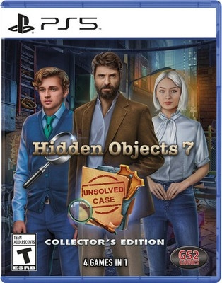 Hidden Objects 7: Unsolved Case (Collector\'s Edition) (Import) (PS5) ryhmässä KODINELEKTRONIIKKA / Pelikonsolit & Tarvikkeet / Sony PlayStation 5 / Peli @ TP E-commerce Nordic AB (D36157)