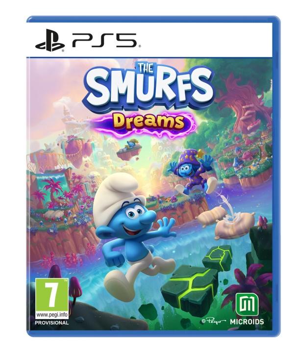 The Smurfs: Dreams (PS5) ryhmässä KODINELEKTRONIIKKA / Pelikonsolit & Tarvikkeet / Sony PlayStation 5 / Peli @ TP E-commerce Nordic AB (D36158)