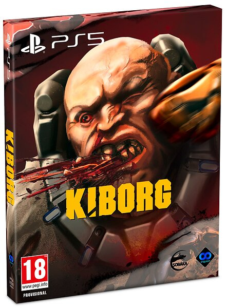 Kiborg (PS5) ryhmässä KODINELEKTRONIIKKA / Pelikonsolit & Tarvikkeet / Sony PlayStation 5 / Peli @ TP E-commerce Nordic AB (D36160)