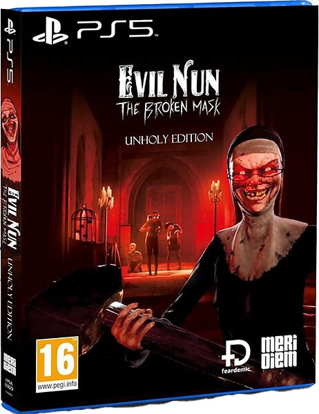 Evil Nun: The Broken Mask (PS5) ryhmässä KODINELEKTRONIIKKA / Pelikonsolit & Tarvikkeet / Sony PlayStation 5 / Peli @ TP E-commerce Nordic AB (D36161)