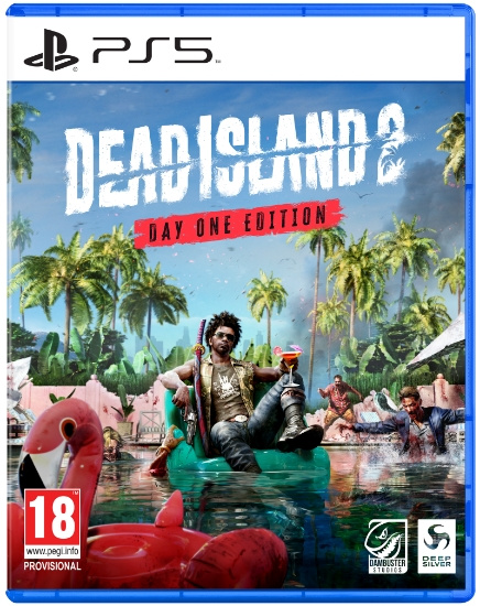 Dead Island 2 (PS5) ryhmässä KODINELEKTRONIIKKA / Pelikonsolit & Tarvikkeet / Sony PlayStation 5 / Peli @ TP E-commerce Nordic AB (D36162)