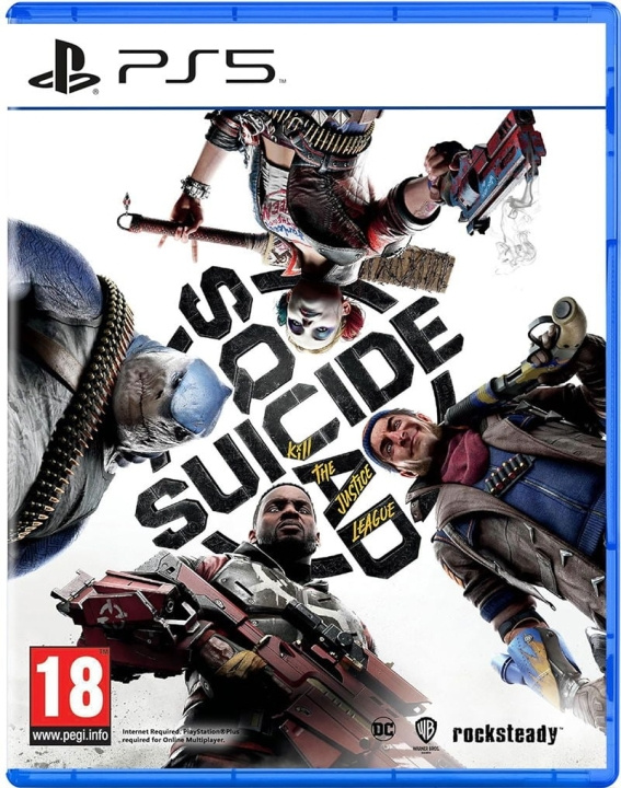 Suicide Squad: Kill The Justice League (PS5) ryhmässä KODINELEKTRONIIKKA / Pelikonsolit & Tarvikkeet / Sony PlayStation 5 / Peli @ TP E-commerce Nordic AB (D36164)