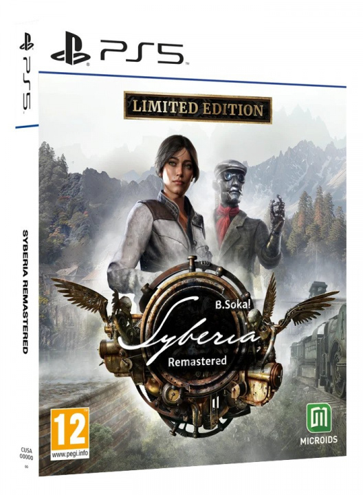 Syberia - Remastered (Limited Edition) (PS5) ryhmässä KODINELEKTRONIIKKA / Pelikonsolit & Tarvikkeet / Sony PlayStation 5 / Peli @ TP E-commerce Nordic AB (D36165)
