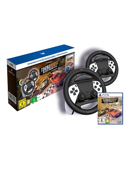 Turbo Boost Racing Kit - PlayStation 5 (PS5) ryhmässä KODINELEKTRONIIKKA / Pelikonsolit & Tarvikkeet / Sony PlayStation 5 / Peli @ TP E-commerce Nordic AB (D36166)