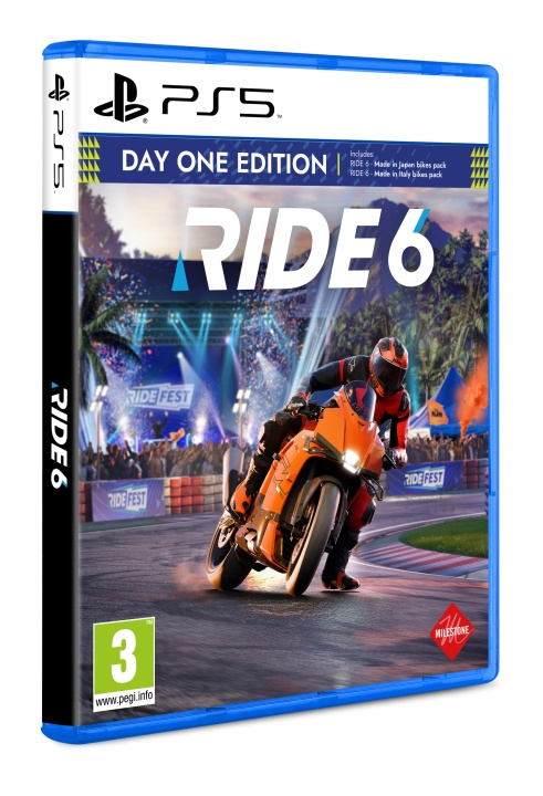 Ride 6 (Day One Edition) (PS5) ryhmässä KODINELEKTRONIIKKA / Pelikonsolit & Tarvikkeet / Sony PlayStation 5 / Peli @ TP E-commerce Nordic AB (D36167)