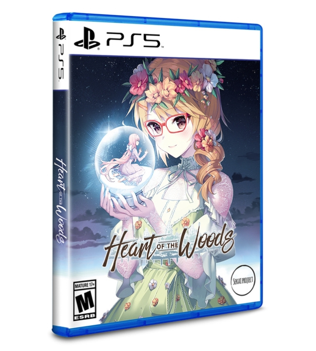 Heart of the Woods (Limited Run) (Import) (PS5) ryhmässä KODINELEKTRONIIKKA / Pelikonsolit & Tarvikkeet / Sony PlayStation 5 / Peli @ TP E-commerce Nordic AB (D36171)
