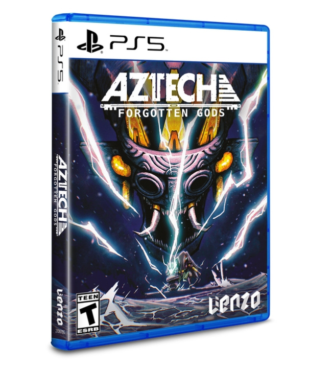 Aztech Forgotten Gods (Limited Run) (Import) (PS5) ryhmässä KODINELEKTRONIIKKA / Pelikonsolit & Tarvikkeet / Sony PlayStation 5 / Peli @ TP E-commerce Nordic AB (D36172)