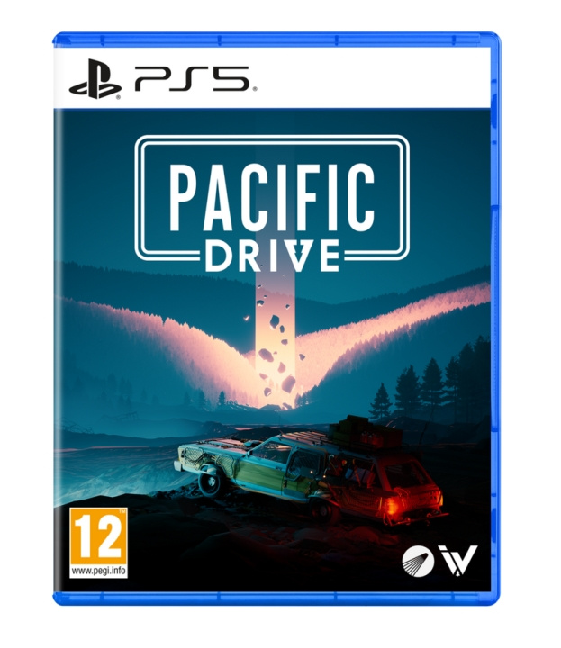 Pacific Drive (PS5) ryhmässä KODINELEKTRONIIKKA / Pelikonsolit & Tarvikkeet / Sony PlayStation 5 / Peli @ TP E-commerce Nordic AB (D36179)