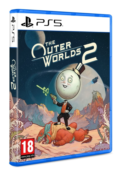 The Outer Worlds 2 (PS5) ryhmässä KODINELEKTRONIIKKA / Pelikonsolit & Tarvikkeet / Sony PlayStation 5 / Peli @ TP E-commerce Nordic AB (D36181)