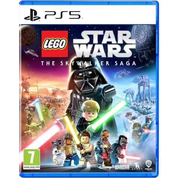 LEGO Star Wars: The Skywalker Saga Classic Character Edition (PS5) ryhmässä KODINELEKTRONIIKKA / Pelikonsolit & Tarvikkeet / Sony PlayStation 5 / Peli @ TP E-commerce Nordic AB (D36184)