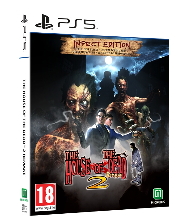 The House of The Dead Remake 2 Infect Edition (Limited Edition) (PS5) ryhmässä KODINELEKTRONIIKKA / Pelikonsolit & Tarvikkeet / Sony PlayStation 5 / Peli @ TP E-commerce Nordic AB (D36187)