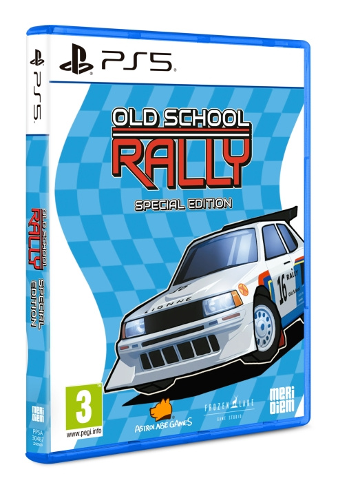 Old School Rally (Special Edition) (PS5) ryhmässä KODINELEKTRONIIKKA / Pelikonsolit & Tarvikkeet / Sony PlayStation 5 / Peli @ TP E-commerce Nordic AB (D36190)