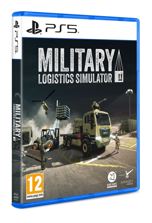 Military Logistics Simulator (PS5) ryhmässä KODINELEKTRONIIKKA / Pelikonsolit & Tarvikkeet / Sony PlayStation 5 / Peli @ TP E-commerce Nordic AB (D36191)