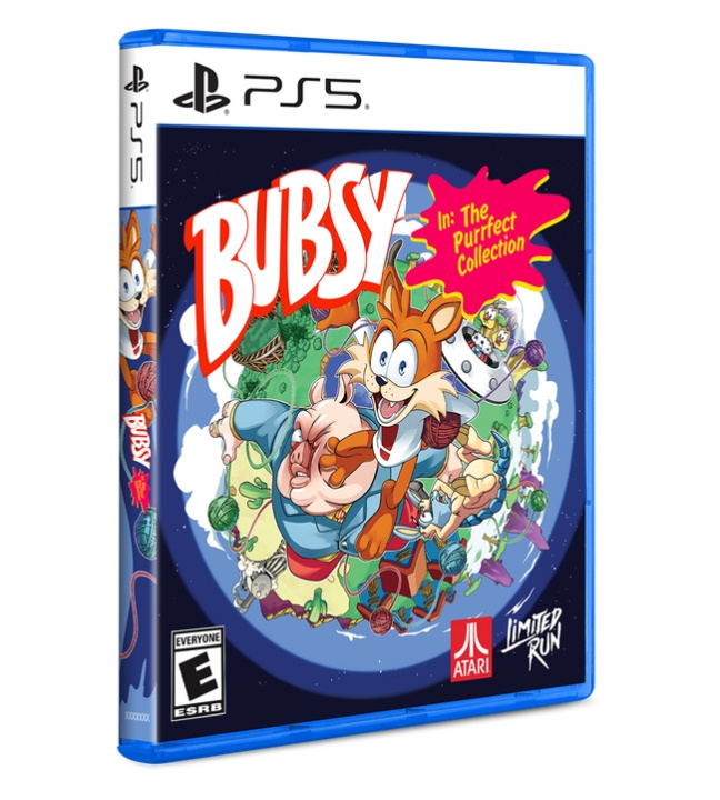 Bubsy in: The Purrfect Collection (Limited Run) (Import) (PS5) ryhmässä KODINELEKTRONIIKKA / Pelikonsolit & Tarvikkeet / Sony PlayStation 5 / Peli @ TP E-commerce Nordic AB (D36195)