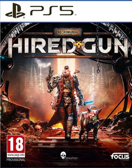Necromunda: Hired Gun (PS5) ryhmässä KODINELEKTRONIIKKA / Pelikonsolit & Tarvikkeet / Sony PlayStation 5 / Peli @ TP E-commerce Nordic AB (D36197)