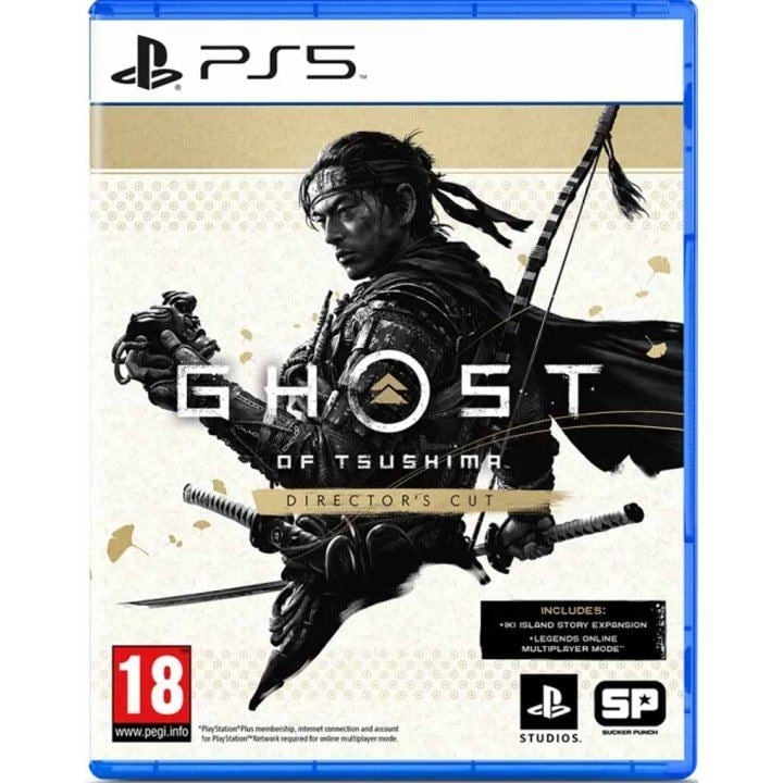 Ghost of Tsushima Director\'s Cut (PS5) ryhmässä KODINELEKTRONIIKKA / Pelikonsolit & Tarvikkeet / Sony PlayStation 5 / Peli @ TP E-commerce Nordic AB (D36198)