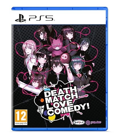Death Match Love Comedy (PS5) ryhmässä KODINELEKTRONIIKKA / Pelikonsolit & Tarvikkeet / Sony PlayStation 5 / Peli @ TP E-commerce Nordic AB (D36199)