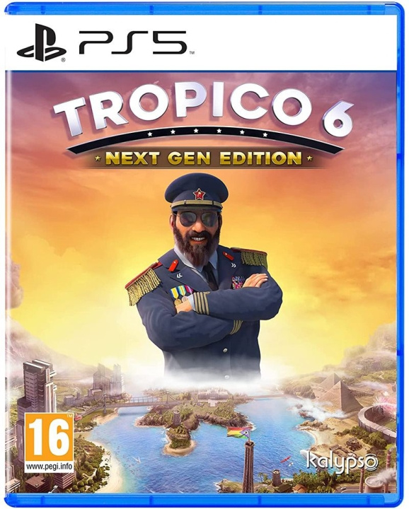 Tropico 6 (Next Gen Edition) (PS5) ryhmässä KODINELEKTRONIIKKA / Pelikonsolit & Tarvikkeet / Sony PlayStation 5 / Peli @ TP E-commerce Nordic AB (D36200)