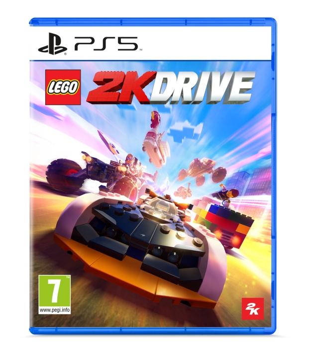 LEGO 2K Drive (PS5) ryhmässä KODINELEKTRONIIKKA / Pelikonsolit & Tarvikkeet / Sony PlayStation 5 / Peli @ TP E-commerce Nordic AB (D36201)