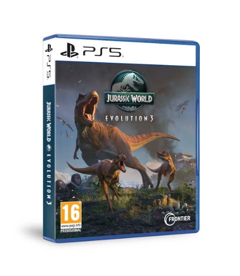Jurassic World Evolution 3 (PS5) ryhmässä KODINELEKTRONIIKKA / Pelikonsolit & Tarvikkeet / Sony PlayStation 5 / Peli @ TP E-commerce Nordic AB (D36202)