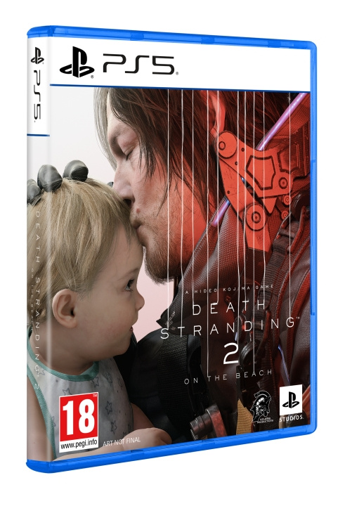Death Stranding 2: On The Beach (UK/AR) (PS5) ryhmässä KODINELEKTRONIIKKA / Pelikonsolit & Tarvikkeet / Sony PlayStation 5 / Peli @ TP E-commerce Nordic AB (D36205)