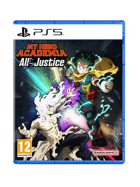 My Hero Academia: All\'s Justice (PS5) ryhmässä KODINELEKTRONIIKKA / Pelikonsolit & Tarvikkeet / Sony PlayStation 5 / Peli @ TP E-commerce Nordic AB (D36207)