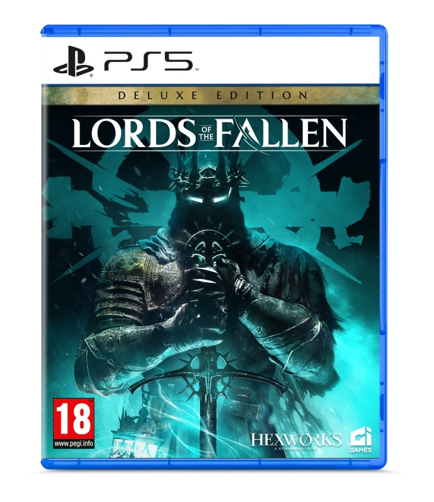Lords of the Fallen (Deluxe Edition) (PS5) ryhmässä KODINELEKTRONIIKKA / Pelikonsolit & Tarvikkeet / Sony PlayStation 5 / Peli @ TP E-commerce Nordic AB (D36210)