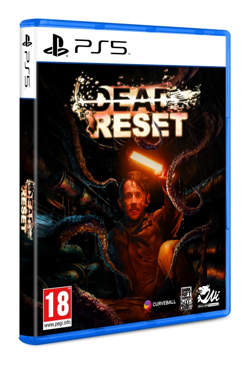 Dead Reset (PS5) ryhmässä KODINELEKTRONIIKKA / Pelikonsolit & Tarvikkeet / Sony PlayStation 5 / Peli @ TP E-commerce Nordic AB (D36215)
