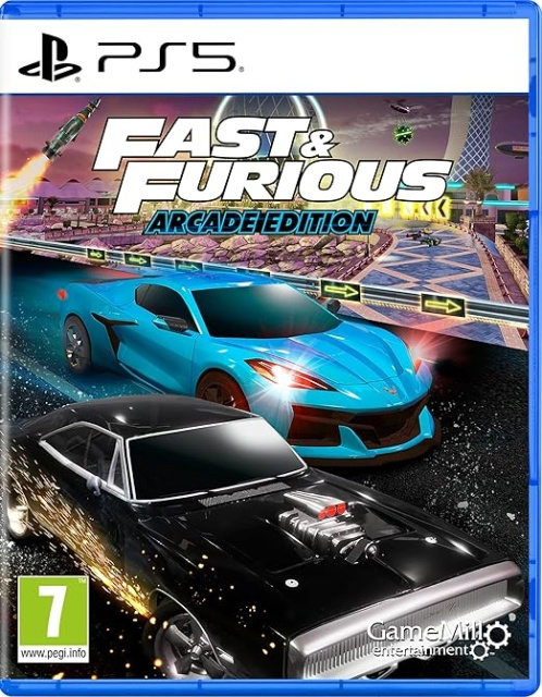 Fast and Furious: Arcade Edition (PS5)