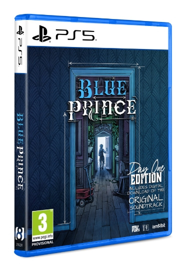 Blue Prince (PS5) ryhmässä KODINELEKTRONIIKKA / Pelikonsolit & Tarvikkeet / Sony PlayStation 5 / Peli @ TP E-commerce Nordic AB (D36217)