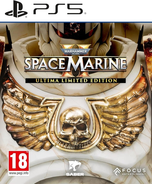 Warhammer 40,000: Space Marine 2 - Ultima Limited Edition (PS5) ryhmässä KODINELEKTRONIIKKA / Pelikonsolit & Tarvikkeet / Sony PlayStation 5 / Peli @ TP E-commerce Nordic AB (D36218)