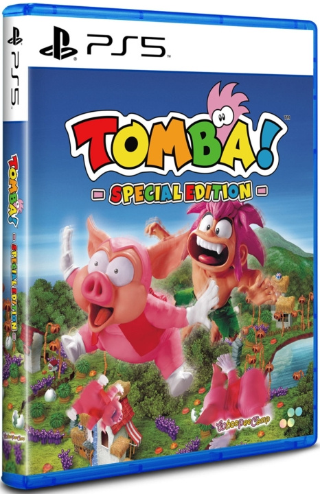 Tomba Special (Import) (PS5) ryhmässä KODINELEKTRONIIKKA / Pelikonsolit & Tarvikkeet / Sony PlayStation 5 / Peli @ TP E-commerce Nordic AB (D36219)