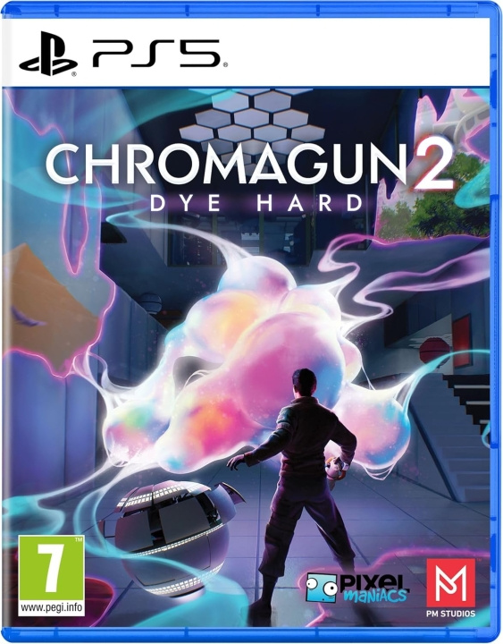 ChromaGun 2: Dye Hard (PS5) ryhmässä KODINELEKTRONIIKKA / Pelikonsolit & Tarvikkeet / Sony PlayStation 5 / Peli @ TP E-commerce Nordic AB (D36222)