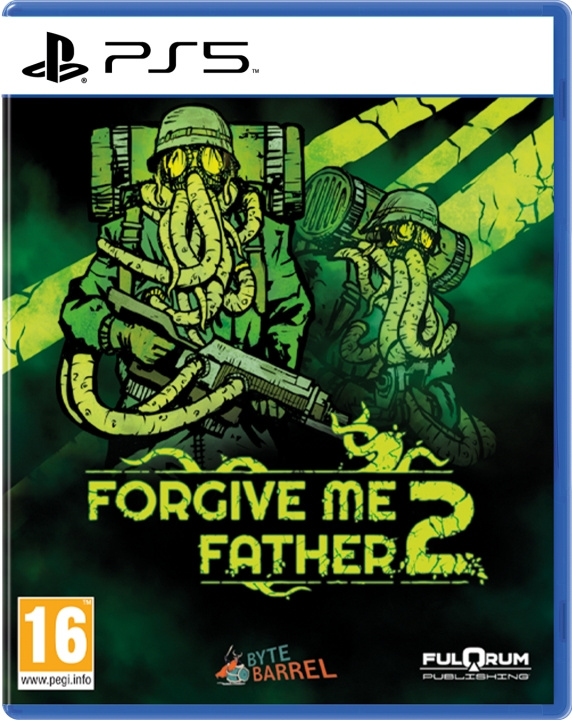 Forgive Me Father 2 (PS5) ryhmässä KODINELEKTRONIIKKA / Pelikonsolit & Tarvikkeet / Sony PlayStation 5 / Peli @ TP E-commerce Nordic AB (D36225)
