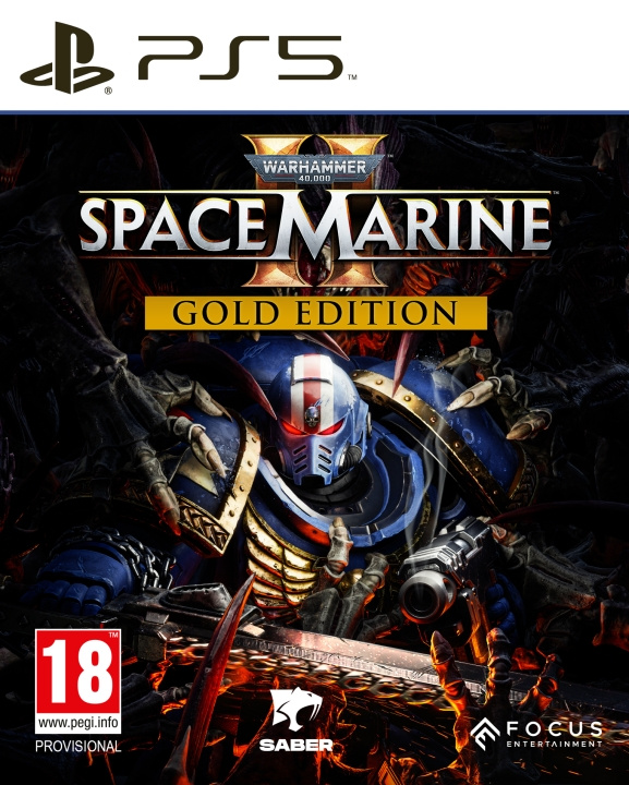 Warhammer 40,000: Space Marine 2 (Gold Edition) (PS5) ryhmässä KODINELEKTRONIIKKA / Pelikonsolit & Tarvikkeet / Sony PlayStation 5 / Peli @ TP E-commerce Nordic AB (D36227)