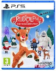 Rudolph The Red-Nosed Reindeer (PS5) ryhmässä KODINELEKTRONIIKKA / Pelikonsolit & Tarvikkeet / Sony PlayStation 5 / Peli @ TP E-commerce Nordic AB (D36228)