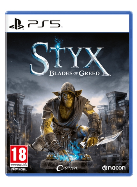 Styx: Blades of Greed (PS5) ryhmässä KODINELEKTRONIIKKA / Pelikonsolit & Tarvikkeet / Sony PlayStation 5 / Peli @ TP E-commerce Nordic AB (D36230)