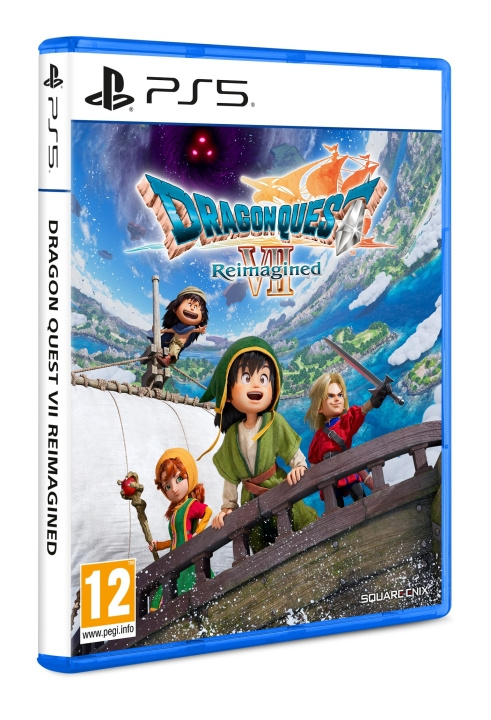DRAGON QUEST VII Reimagined (PS5) ryhmässä KODINELEKTRONIIKKA / Pelikonsolit & Tarvikkeet / Sony PlayStation 5 / Peli @ TP E-commerce Nordic AB (D36231)