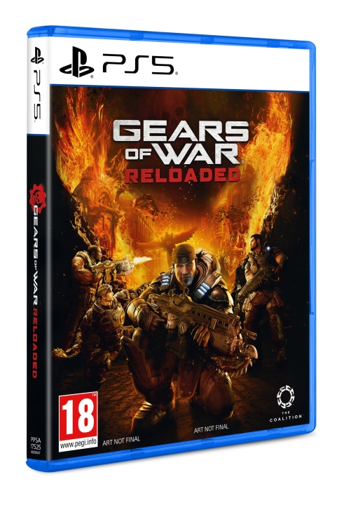 Gears of War Reloaded (PS5) ryhmässä KODINELEKTRONIIKKA / Pelikonsolit & Tarvikkeet / Sony PlayStation 5 / Peli @ TP E-commerce Nordic AB (D36237)