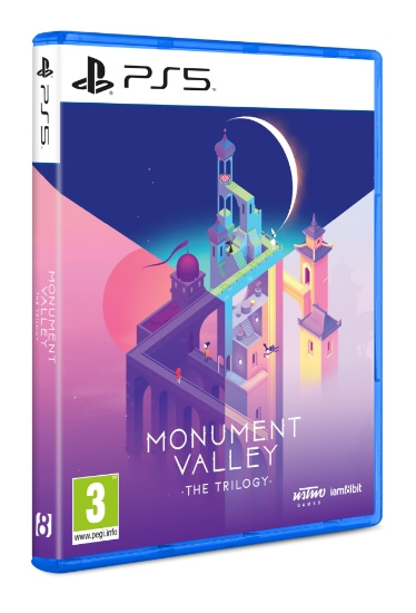 Monument Valley: The Trilogy (PS5) ryhmässä KODINELEKTRONIIKKA / Pelikonsolit & Tarvikkeet / Sony PlayStation 5 / Peli @ TP E-commerce Nordic AB (D36239)