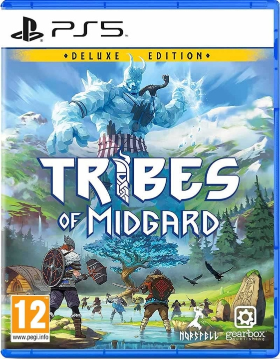 Tribes of Midgard (Deluxe Edition) (Import) (PS5) ryhmässä KODINELEKTRONIIKKA / Pelikonsolit & Tarvikkeet / Sony PlayStation 5 / Peli @ TP E-commerce Nordic AB (D36240)