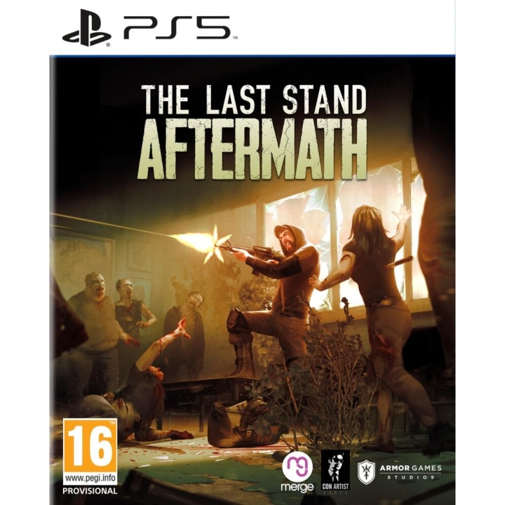 The Last Stand - Aftermath (PS5) ryhmässä KODINELEKTRONIIKKA / Pelikonsolit & Tarvikkeet / Sony PlayStation 5 / Peli @ TP E-commerce Nordic AB (D36241)
