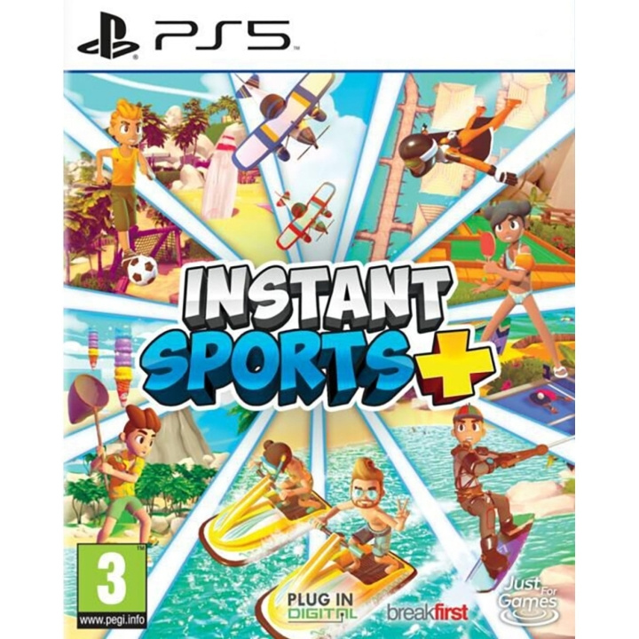 Instant Sports Plus (PS5) ryhmässä KODINELEKTRONIIKKA / Pelikonsolit & Tarvikkeet / Sony PlayStation 5 / Peli @ TP E-commerce Nordic AB (D36242)