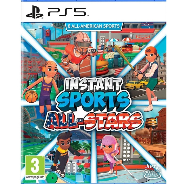 Instant Sports All-Stars (PS5) ryhmässä KODINELEKTRONIIKKA / Pelikonsolit & Tarvikkeet / Sony PlayStation 5 / Peli @ TP E-commerce Nordic AB (D36243)