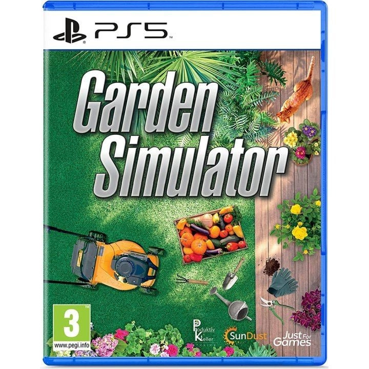 Garden Simulator (PS5) ryhmässä KODINELEKTRONIIKKA / Pelikonsolit & Tarvikkeet / Sony PlayStation 5 / Peli @ TP E-commerce Nordic AB (D36244)