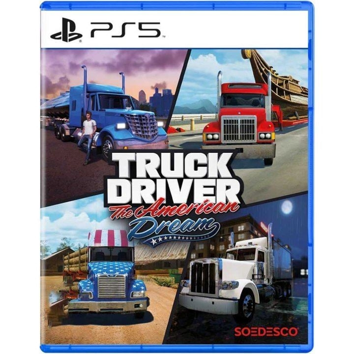 Truck Driver: The American Dream (PS5) ryhmässä KODINELEKTRONIIKKA / Pelikonsolit & Tarvikkeet / Sony PlayStation 5 / Peli @ TP E-commerce Nordic AB (D36245)