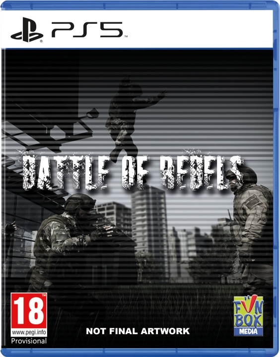 Battle of Rebels (PS5) ryhmässä KODINELEKTRONIIKKA / Pelikonsolit & Tarvikkeet / Sony PlayStation 5 / Peli @ TP E-commerce Nordic AB (D36246)